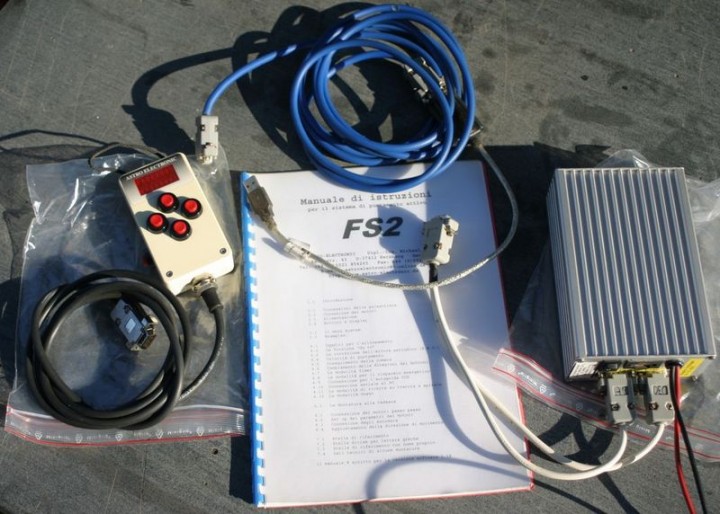 VENDO Gemini G41 Observatory Plus, controller FS2 Astrosell